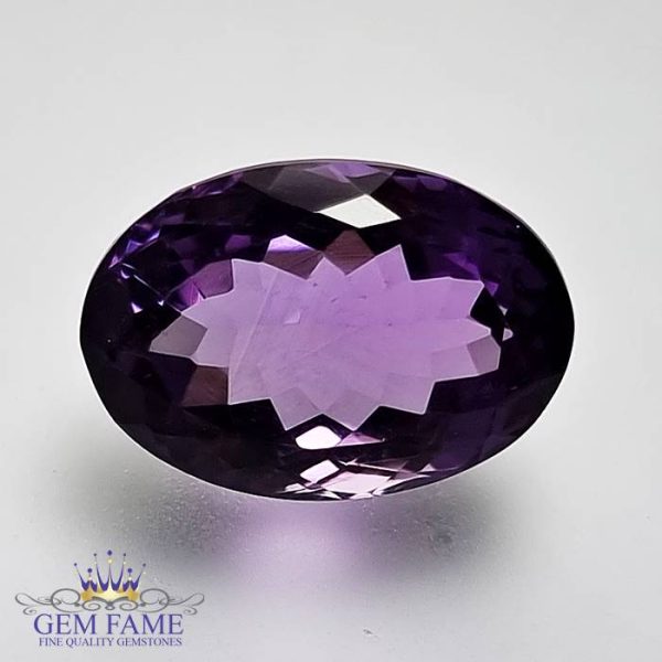 Amethyst 10.12ct Gemstone Brazil