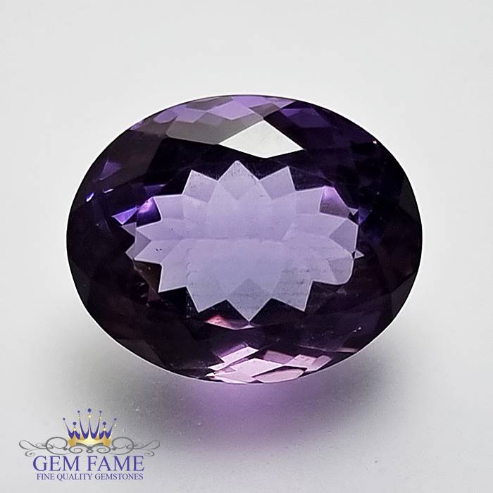 Amethyst 12.09ct Gemstone Brazil