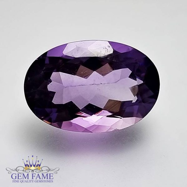 Amethyst 9.02ct Gemstone Brazil