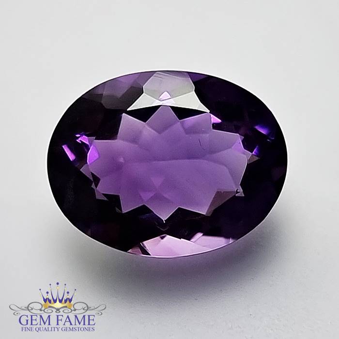 Amethyst 7.59ct Gemstone Brazil