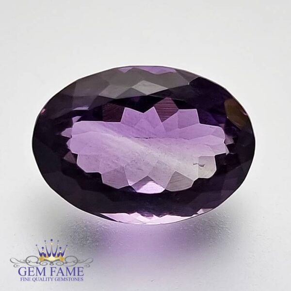 Amethyst 10.69ct Natural Gemstone Brazil