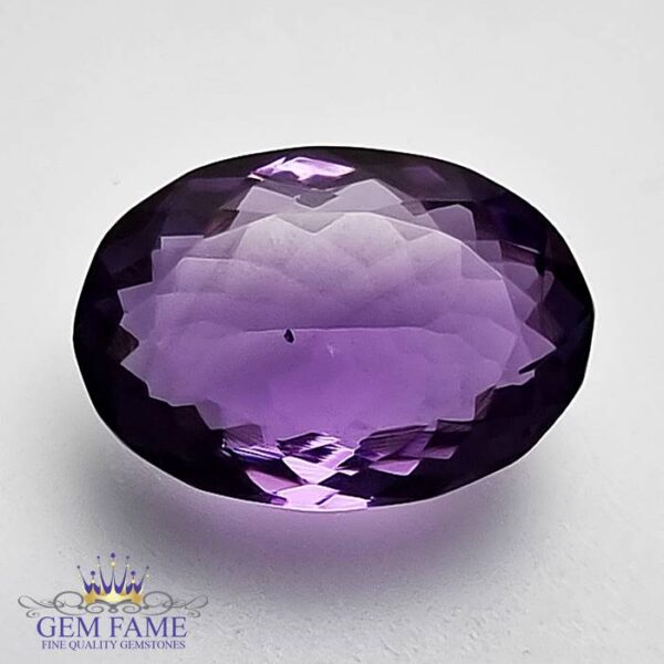 Amethyst 6.58ct Natural Gemstone Brazil