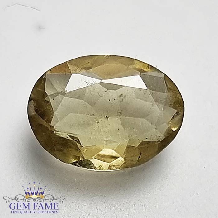 Apatite 4.25ct Gemstone African