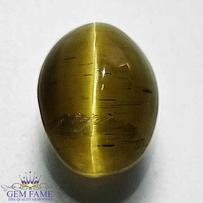 Apatite Cat's Eye Gemstone