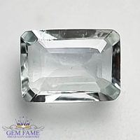 Aquamarine 1.25ct Gemstone India