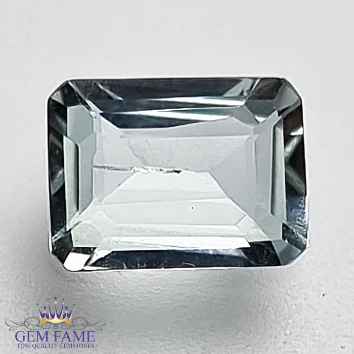 Aquamarine 1.18ct Gemstone India