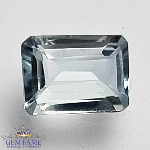 Aquamarine 0.90ct Gemstone India
