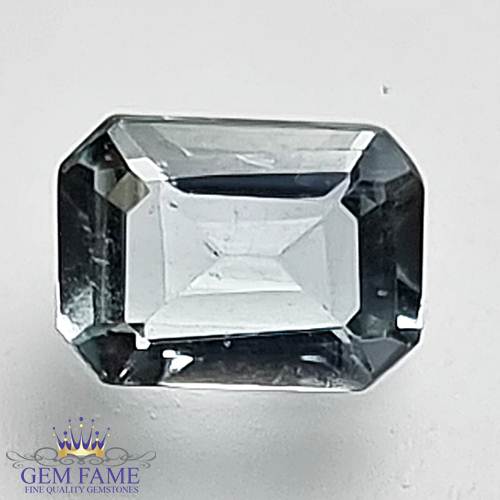Aquamarine 0.84ct Gemstone India
