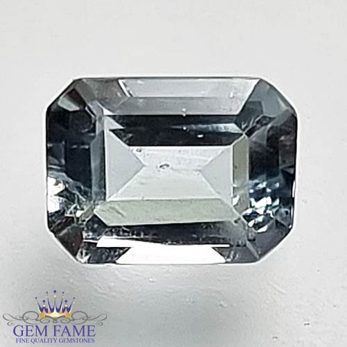 Aquamarine 0.80ct Gemstone India