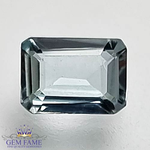 Aquamarine 0.74ct Natural Gemstone India
