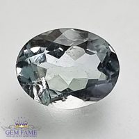 Aquamarine 0.95ct Gemstone India