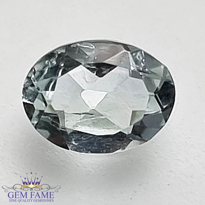 Aquamarine 0.85ct Gemstone India