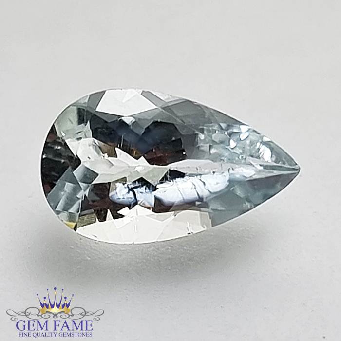 Aquamarine 1.74ct Gemstone India