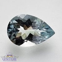 Aquamarine 1.29ct Gemstone India