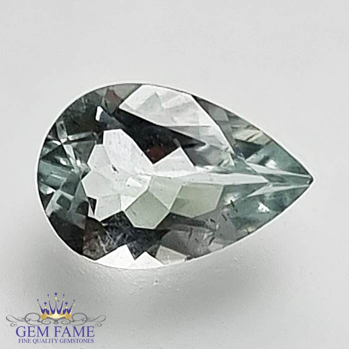 Aquamarine 1.34ct Gemstone India