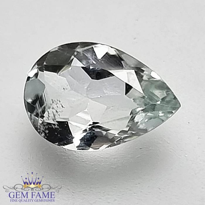 Aquamarine 1.30ct Gemstone India