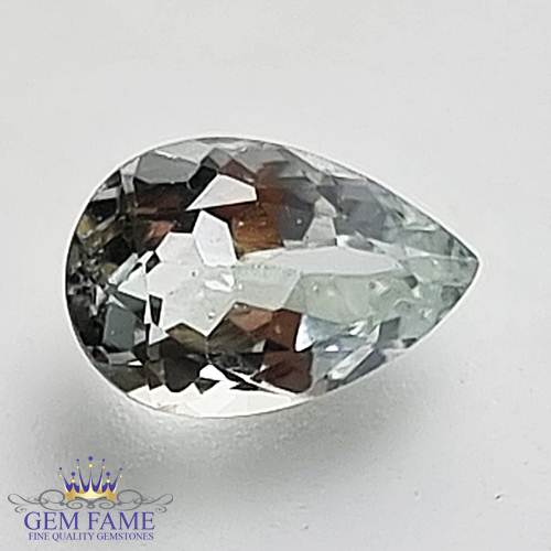 Aquamarine 1.29ct Gemstone India