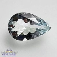 Aquamarine 0.88ct Gemstone India