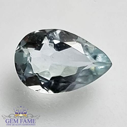 Aquamarine 0.87ct Gemstone India