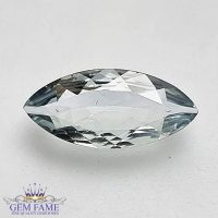 Aquamarine 1.32ct Gemstone India