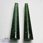 Aventurine Quartz (2pcs) 19.42ct Gemstone India