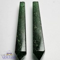 Aventurine Quartz (2pcs) 29.70ct Gemstone India