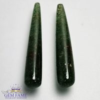 Aventurine Quartz (2pcs) 20.00ct Gemstone India