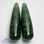 Aventurine Quartz (2pcs) 29.59ct Gemstone India