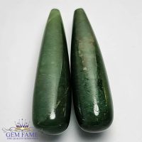 Aventurine Quartz (2pcs) 30.11ct Gemstone India