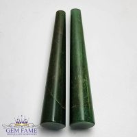 Aventurine Quartz (2pcs) 47.36ct Gemstone India