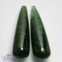 Aventurine Quartz (2pcs) 26.01ct Gemstone India