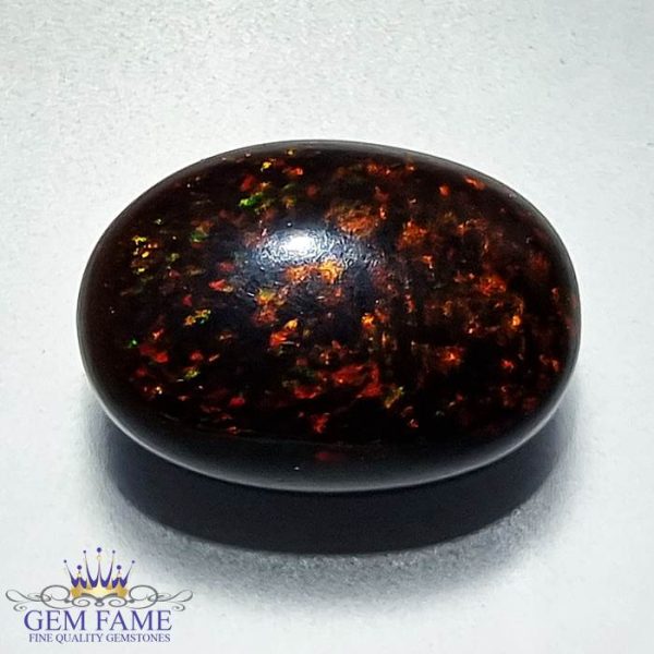 Black Opal Gemstone