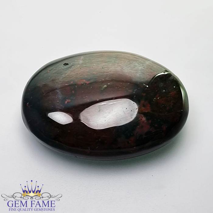 Bloodstone Gemstone 56.26ct India