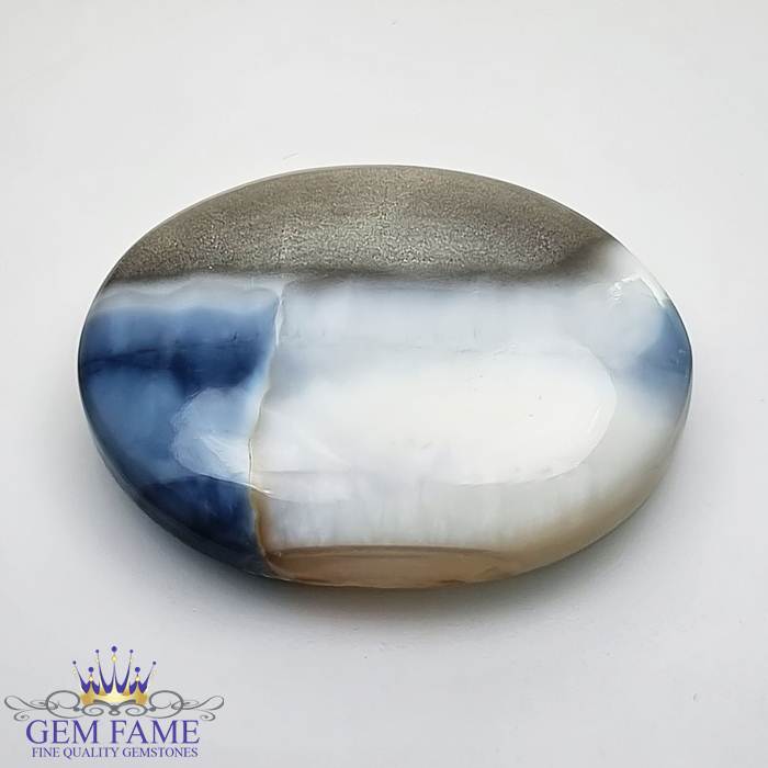 Blue Opal Gemstone