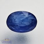 Blue Sapphire (Neelam) Gemstone Ceylon-2.84ct