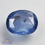 Blue Sapphire (Neelam) Gemstone Ceylon-2.59ct