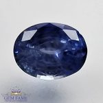 Blue Sapphire (Neelam) Gemstone Ceylon-1.20ct