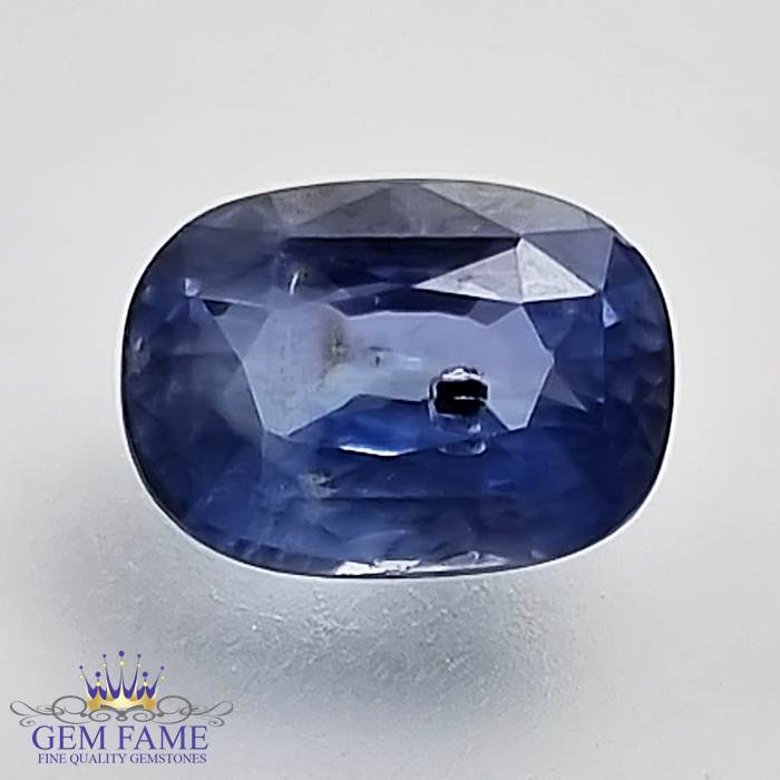 Blue Sapphire (Neelam) Gemstone