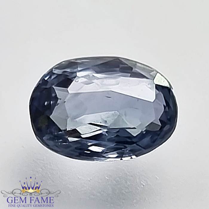 Blue Sapphire (Neelam) Gemstone