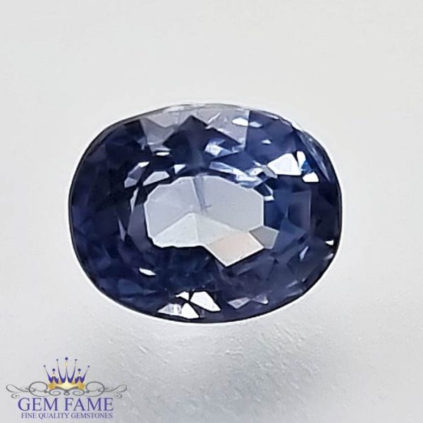 Blue Sapphire (Neelam) Gemstone