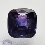Purple Sapphire Gemstone 1.14ct Ceylon
