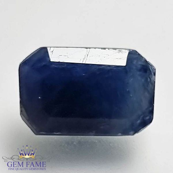 Blue Sapphire 5.03ct Gemstone Ceylon