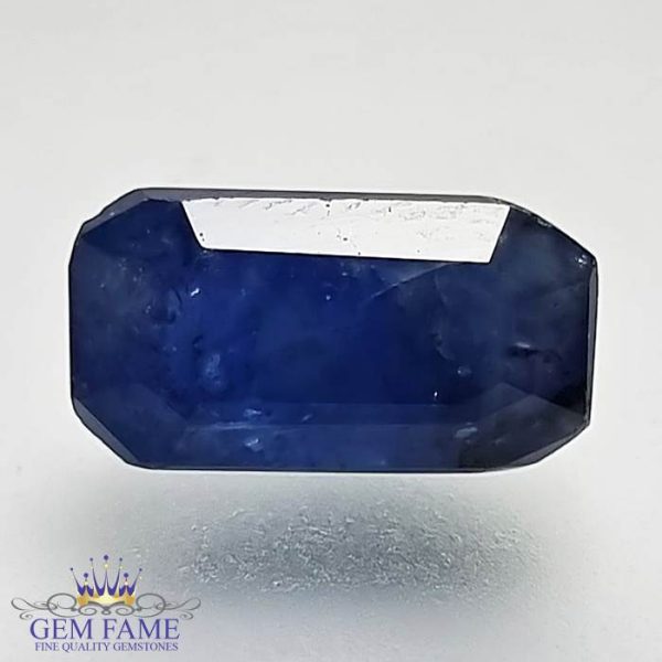 Blue Sapphire 5.31ct Gemstone Ceylon