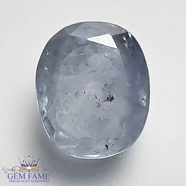 Blue Sapphire 3.57ct Gemstone Ceylon