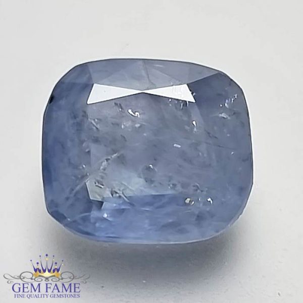 Blue Sapphire 6.51ct Natural Gemstone Ceylon