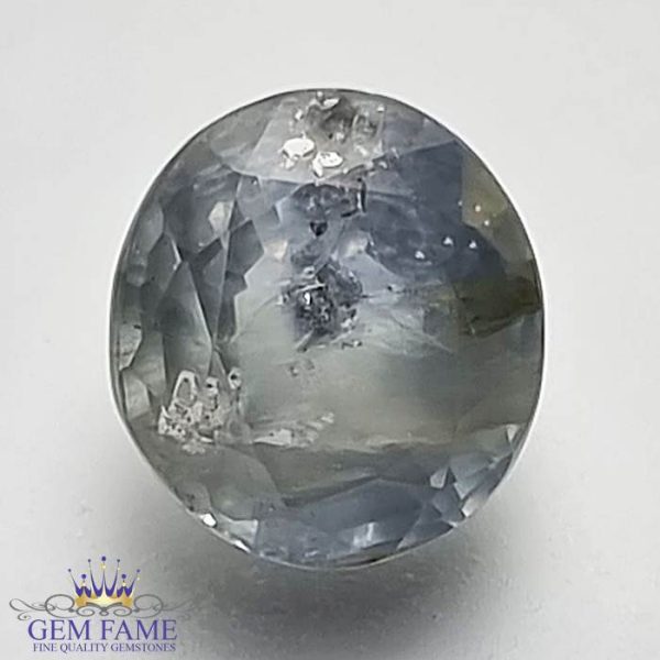 Blue Sapphire 5.86ct Gemstone Ceylon