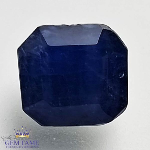 Blue Sapphire 3.58ct Gemstone Ceylon
