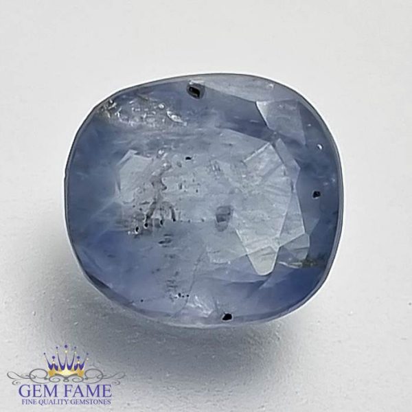 Blue Sapphire 5.05ct Gemstone Ceylon