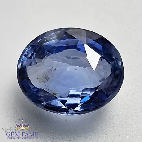 Blue Sapphire 4.17ct Gemstone Ceylon