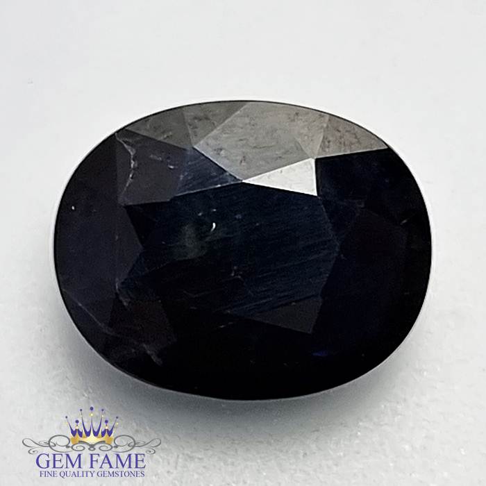 Blue Sapphire 5.38ct Gemstone Australia
